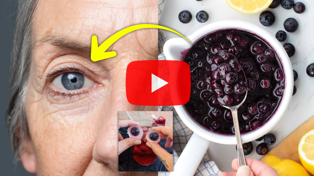 Watch the video about vision with blueberries